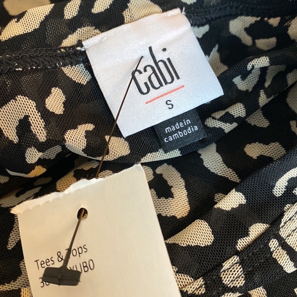 Cabi 4163 Sweetheart Top Small NWT - Picture 6 of 8